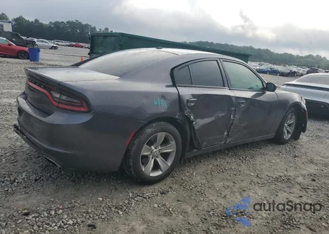 2015 Dodge Charger Se из США, поврежденный, VIN 2C3CDXBG9FH799497
